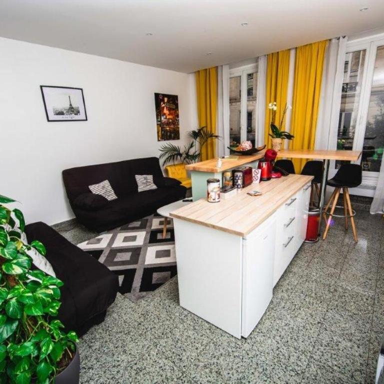 Paris City Flat App entier N106 F3 - Appartamento con 2 Camere da Letto - 3