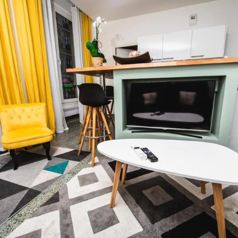 Paris City Flat App entier N106 F3 - Appartamento con 2 Camere da Letto - 4
