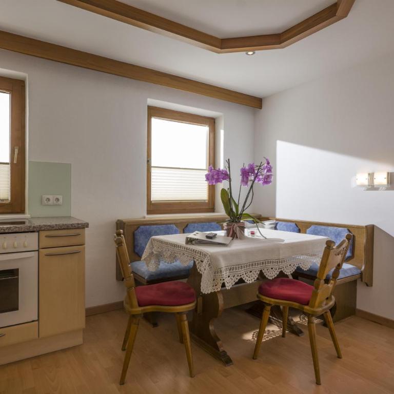 Ferienwohnung Unterperler - Apartment mit 2 Schlafzimmern und Dusche - 7