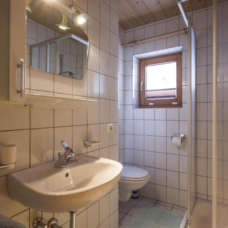 Ferienwohnung Unterperler - Apartment mit 2 Schlafzimmern und Dusche - 14