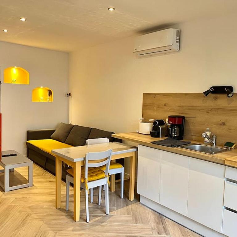 Appartement Terrasse proche centre et canal - Apartamento de 1 dormitorio - 13