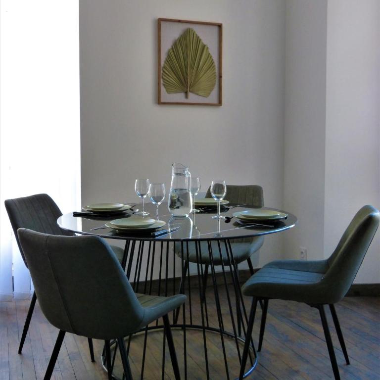 Appartement Grenat Bourg d'Oisans - Appartement 2 Chambres - 9