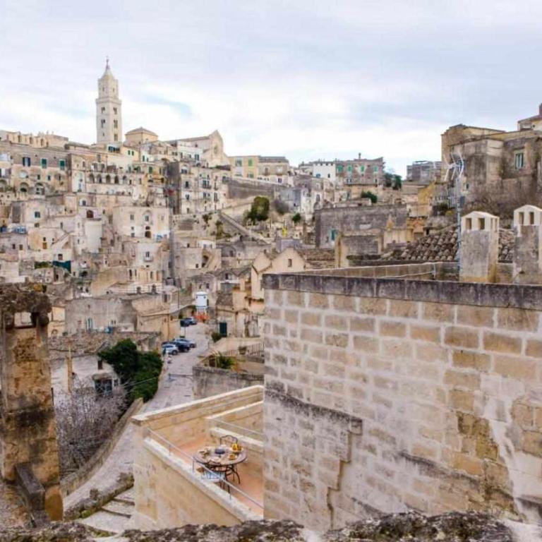 Casa Vacanza La Cava nel Barisano Suite Matera - One-Bedroom House - 28