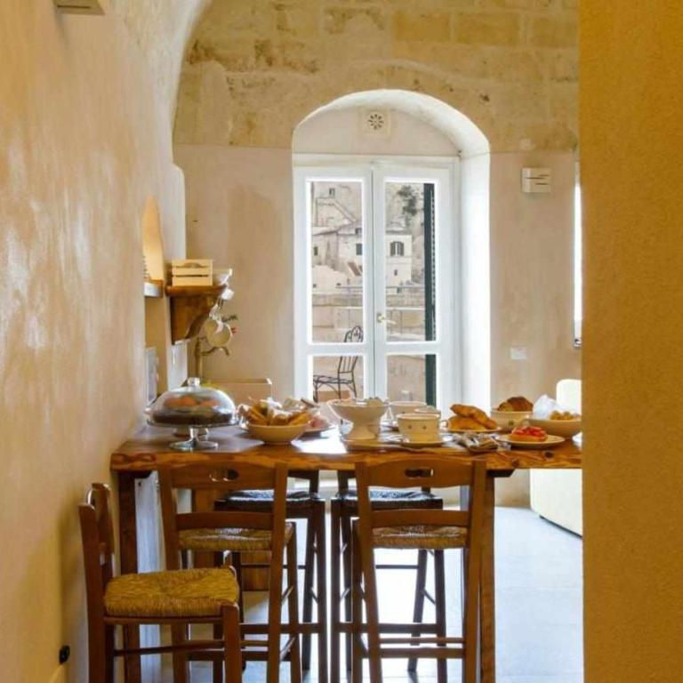 Casa Vacanza La Cava nel Barisano Suite Matera - One-Bedroom House - 10