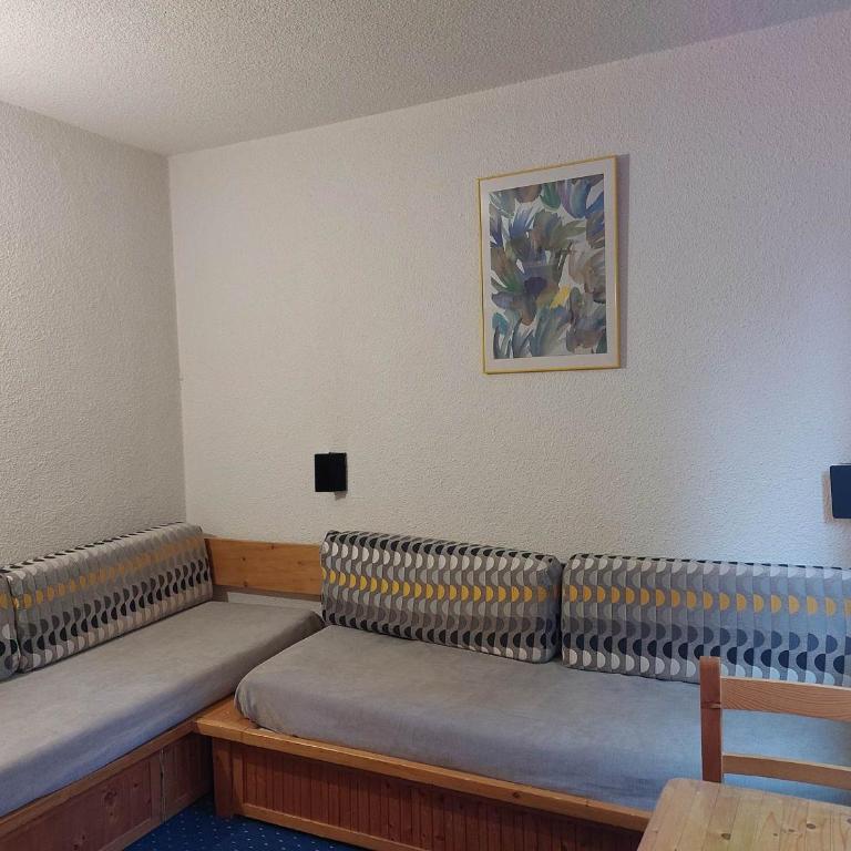 Studio 2 personnes, animaux admis, wifi inclus, proche pistes, Arc 1800 - FR-1-411-270 - Studio - 2