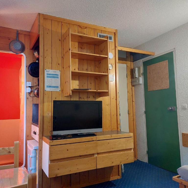Studio 2 personnes, animaux admis, wifi inclus, proche pistes, Arc 1800 - FR-1-411-270 - Studio - 5