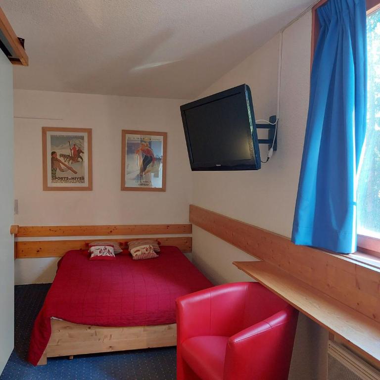 Studio 3 personnes, WiFi et animaux admis, Arc 1800 Villards - FR-1-411-143 - Studio - 1