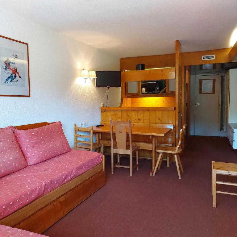 Appartement 2 pièces 6 pers, balcon, animaux admis, WiFi, Arc 1800 - FR-1-411-417 - Appartement (6 Adultes) - 1