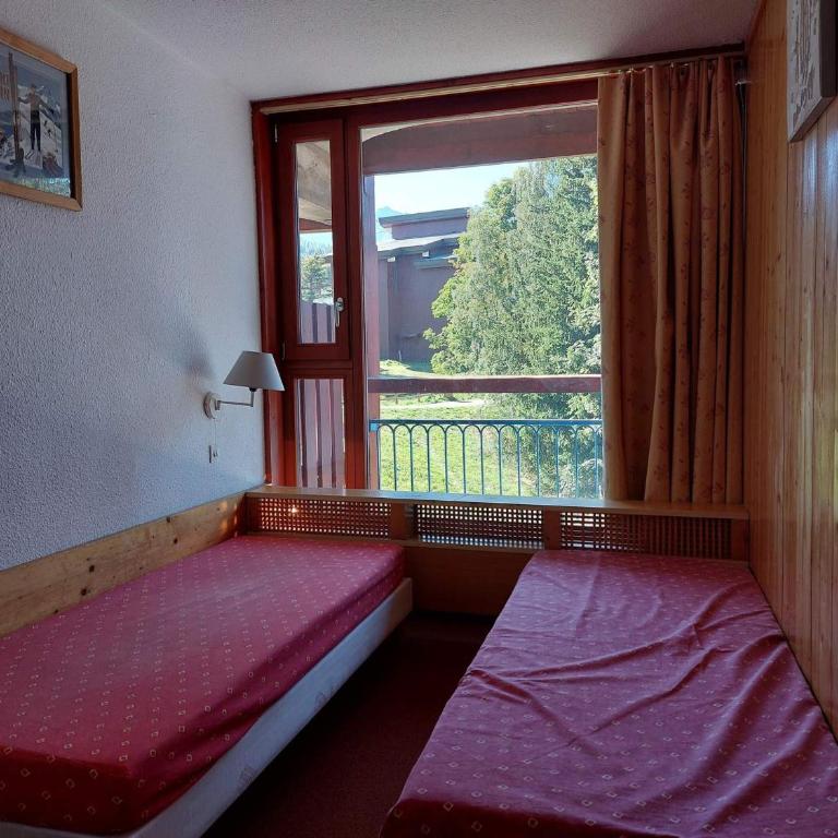 Appartement 2 pièces 6 pers, balcon, animaux admis, WiFi, Arc 1800 - FR-1-411-417 - Appartement (6 Adultes) - 5