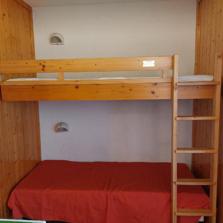 Appartement 2 pièces 6 pers, balcon, animaux admis, WiFi, Arc 1800 - FR-1-411-417 - Appartement (6 Adultes) - 6