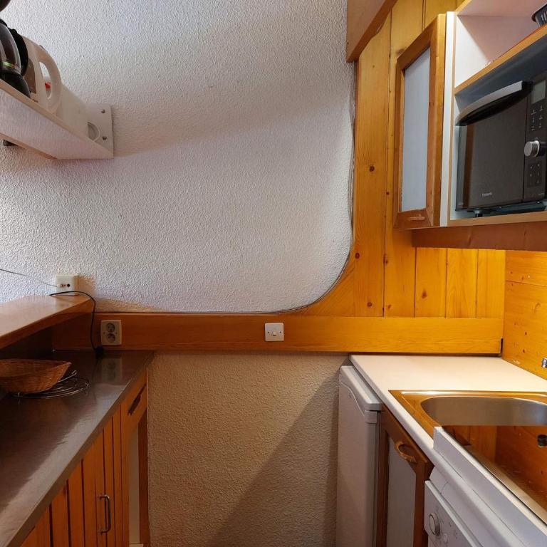 Appartement 2 pièces 6 pers, balcon, animaux admis, WiFi, Arc 1800 - FR-1-411-417 - Appartement (6 Adultes) - 7