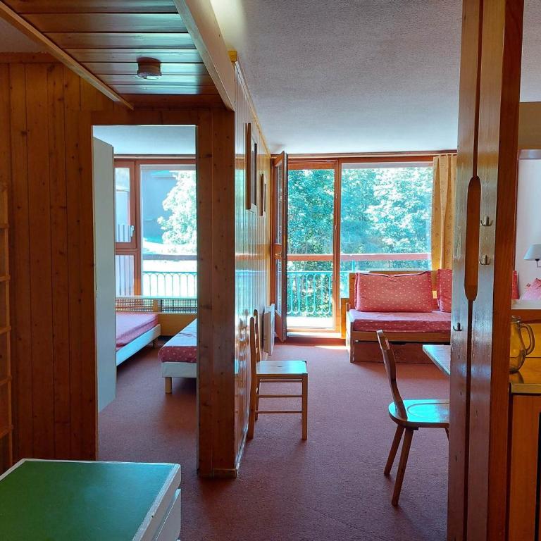 Appartement 2 pièces 6 pers, balcon, animaux admis, WiFi, Arc 1800 - FR-1-411-417 - Appartement (6 Adultes) - 10