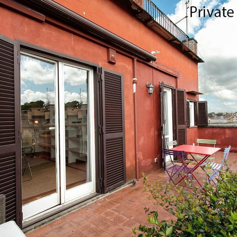 Paradiso Penthouse - FromHometoRome - Appartamento Attico - 4