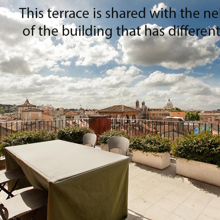Paradiso Penthouse - FromHometoRome - Appartamento Attico - 39