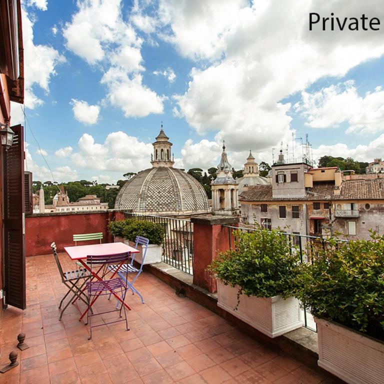 Paradiso Penthouse - FromHometoRome - Appartamento Attico - 1