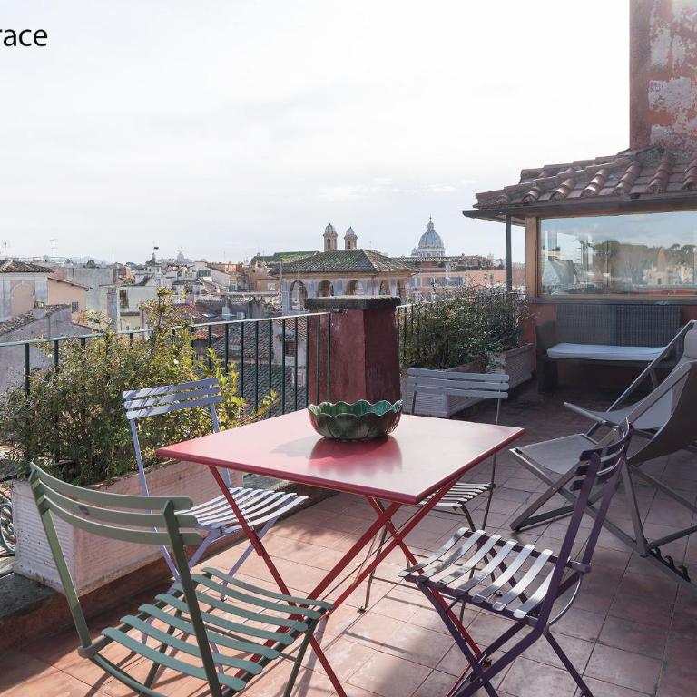 Paradiso Penthouse - FromHometoRome - Appartamento Attico - 2