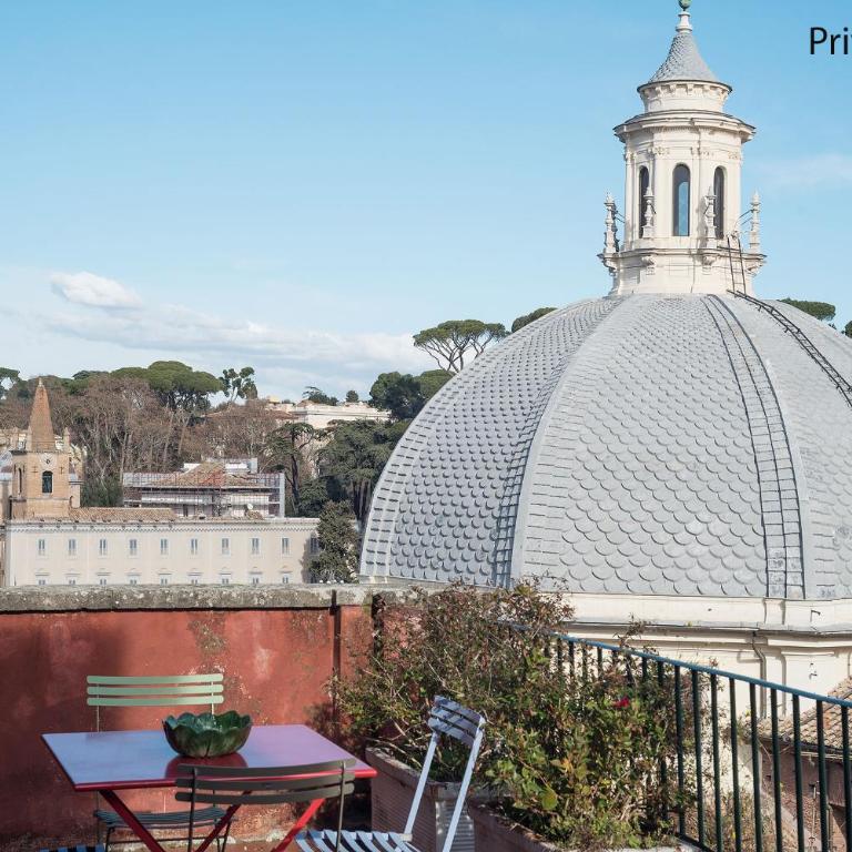 Paradiso Penthouse - FromHometoRome - Appartamento Attico - 3