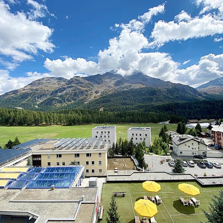 E405 - 42m2 Alpenschick mit Balkon, Ausblick, Pool - One-Bedroom Apartment - 8