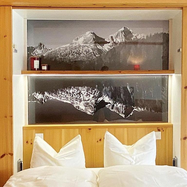 E405 - 42m2 Alpenschick mit Balkon, Ausblick, Pool - One-Bedroom Apartment - 13