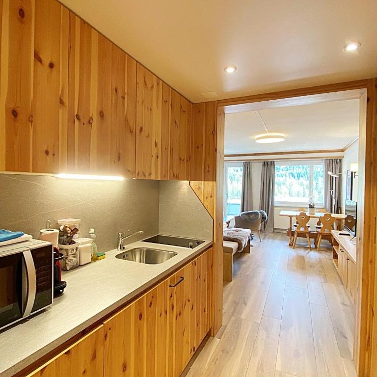 E405 - 42m2 Alpenschick mit Balkon, Ausblick, Pool - One-Bedroom Apartment - 20
