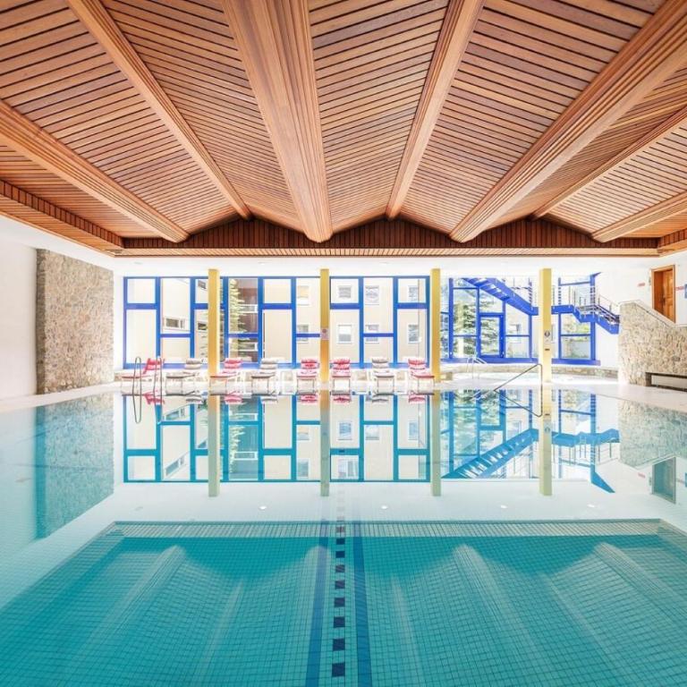 E405 - 42m2 Alpenschick mit Balkon, Ausblick, Pool - One-Bedroom Apartment - 34