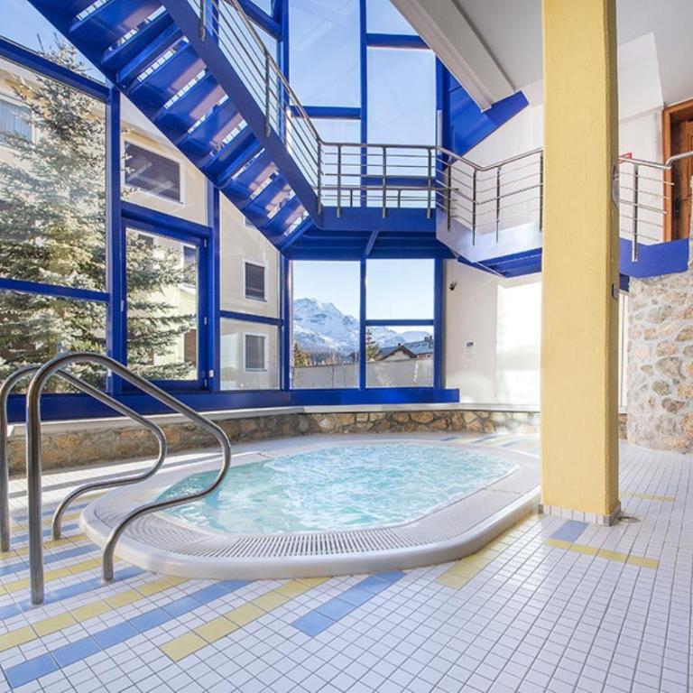 E405 - 42m2 Alpenschick mit Balkon, Ausblick, Pool - One-Bedroom Apartment - 35