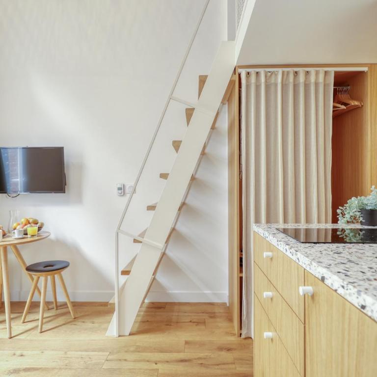 Les Cottages de Montmartre - Secret Courtyard - Studio - 4