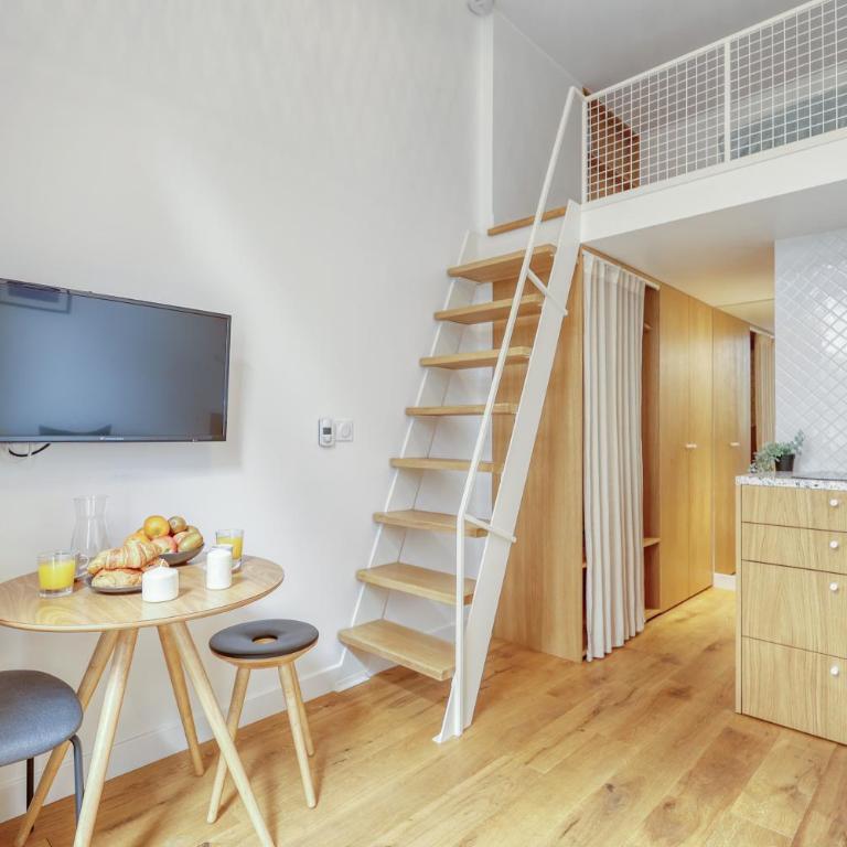 Les Cottages de Montmartre - Secret Courtyard - Studio - 9