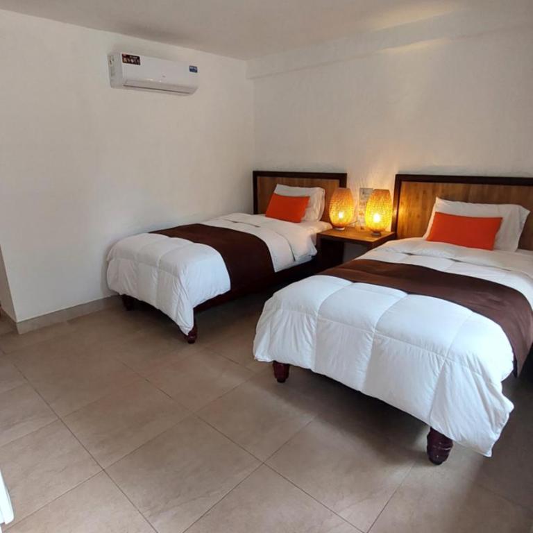 Howard Johnson by Wyndham Montañita - 2 Twin Beds, Garden View, Non Smoking - 2