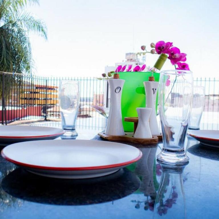 Hermoso Depto en Calle Palma Asunción 290 m2 - Centro Histórico de Asunción - Apartamento de 3 dormitorios - Planta Alta - 17