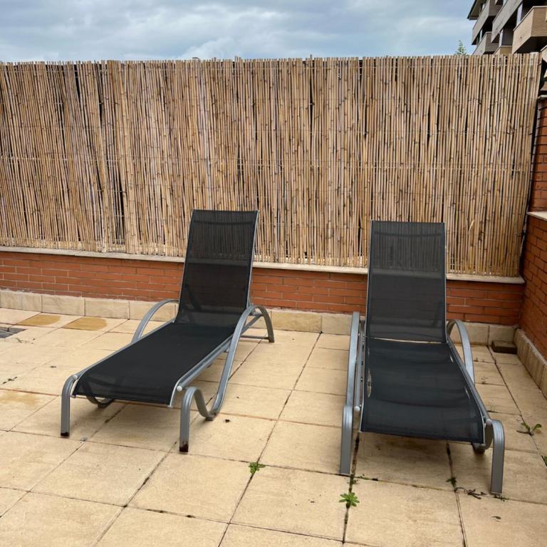 Apartamento en Sabiñánigo con amplia y soleada terraza - Apartment mit 2 Schlafzimmern - 25
