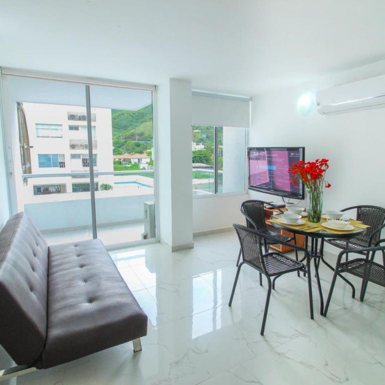 Excluviso Apartamento Familiar - Rodadero ツ - Apartamento de 2 dormitorios - 6
