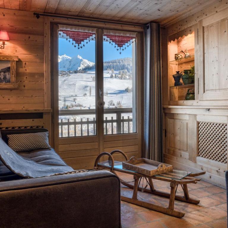 Chalet NESSA - Combloux - Chalet NESSA - Panoramic View on Mont Blanc - 7