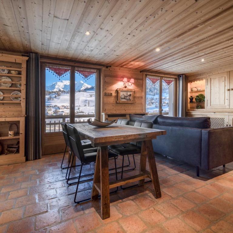 Chalet NESSA - Combloux - Chalet NESSA - Panoramic View on Mont Blanc - 13