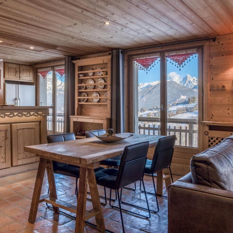 Chalet NESSA - Combloux - Chalet NESSA - Panoramic View on Mont Blanc - 9