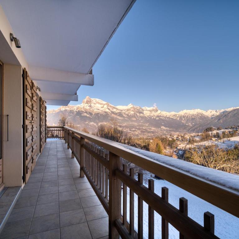 Chalet NESSA - Combloux - Chalet NESSA - Panoramic View on Mont Blanc - 23