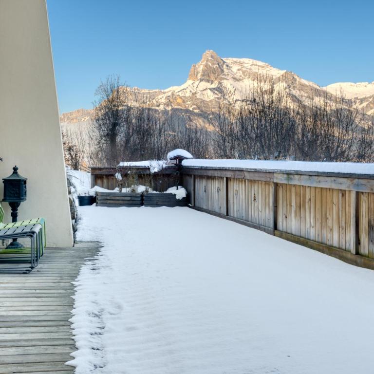 Chalet NESSA - Combloux - Chalet NESSA - Panoramic View on Mont Blanc - 60