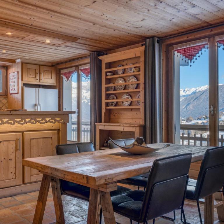Chalet NESSA - Combloux - Chalet NESSA - Panoramic View on Mont Blanc - 14