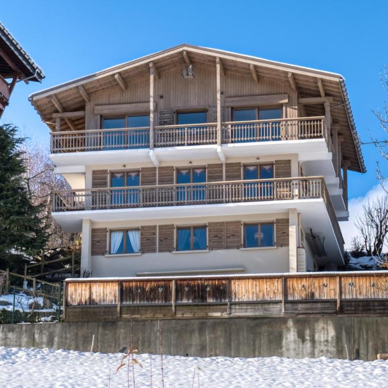 Chalet NESSA - Combloux - Chalet NESSA - Panoramic View on Mont Blanc - 70