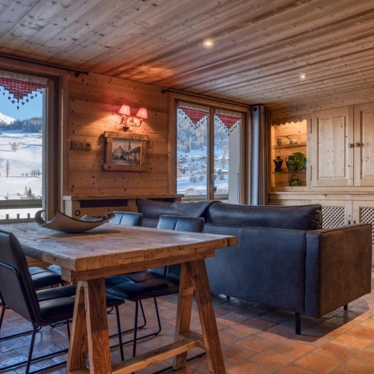 Chalet NESSA - Combloux - Chalet NESSA - Panoramic View on Mont Blanc - 2