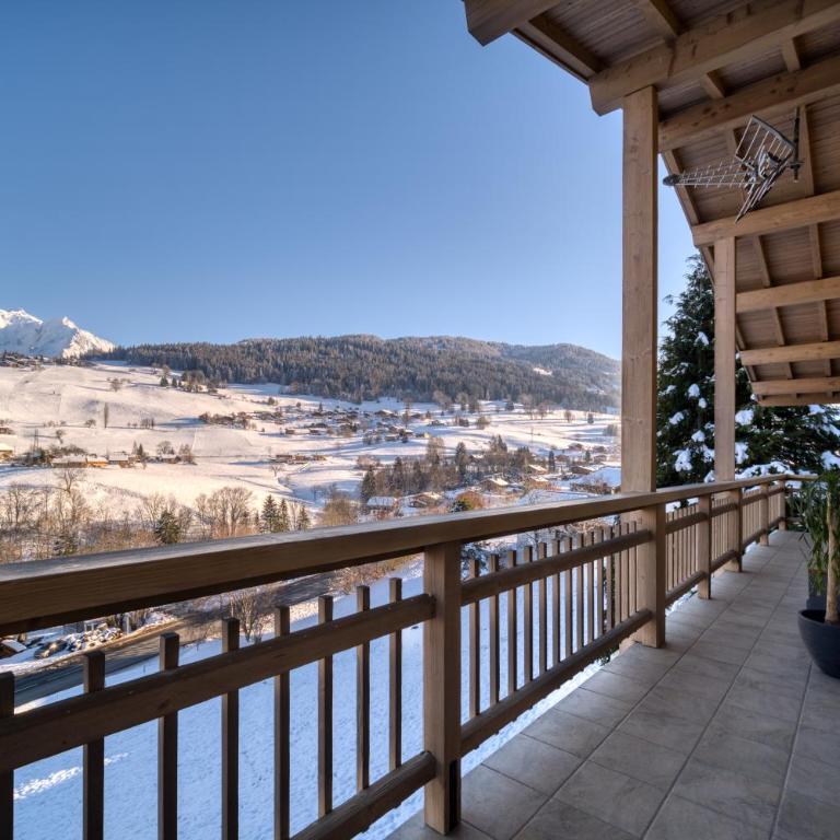 Chalet NESSA - Combloux - Chalet NESSA - Panoramic View on Mont Blanc - 66