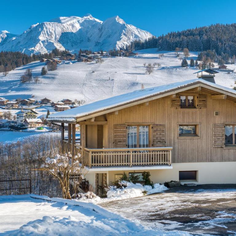 Chalet NESSA - Combloux - Chalet NESSA - Panoramic View on Mont Blanc - 1