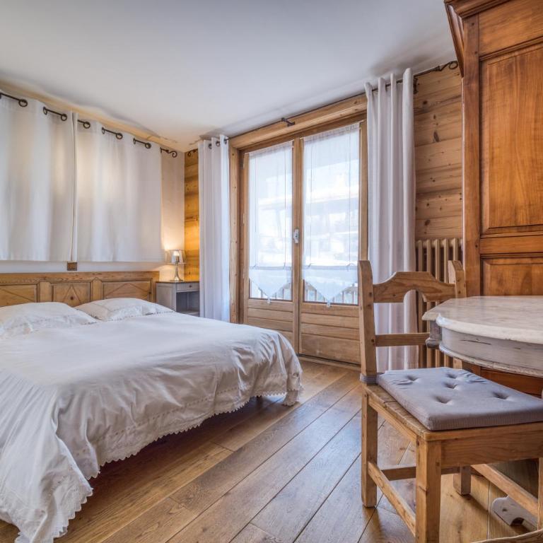 Chalet NESSA - Combloux - Chalet NESSA - Panoramic View on Mont Blanc - 10