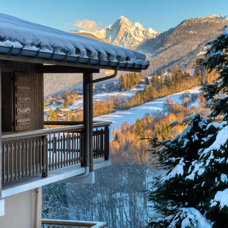 Chalet NESSA - Combloux - Chalet NESSA - Panoramic View on Mont Blanc - 67