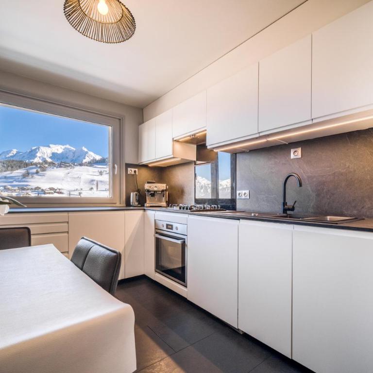 Chalet NESSA - Combloux - Chalet NESSA - Panoramic View on Mont Blanc - 26