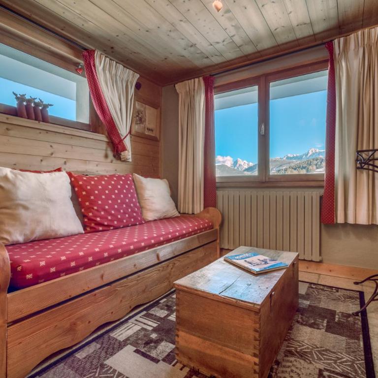 Chalet NESSA - Combloux - Chalet NESSA - Panoramic View on Mont Blanc - 19