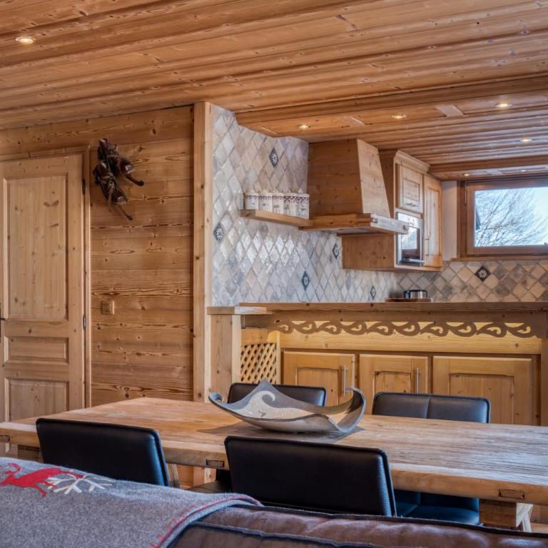 Chalet NESSA - Combloux - Chalet NESSA - Panoramic View on Mont Blanc - 4