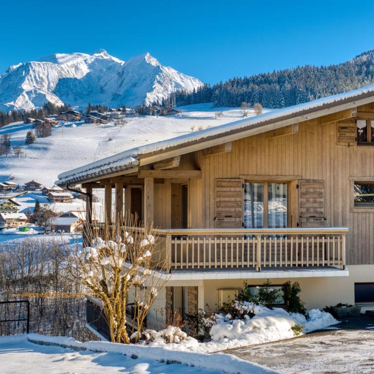 Chalet NESSA - Combloux - Chalet NESSA - Panoramic View on Mont Blanc - 69