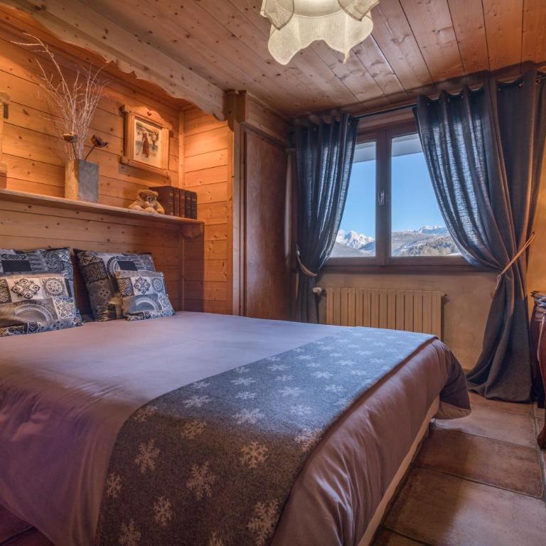 Chalet NESSA - Combloux - Chalet NESSA - Panoramic View on Mont Blanc - 5