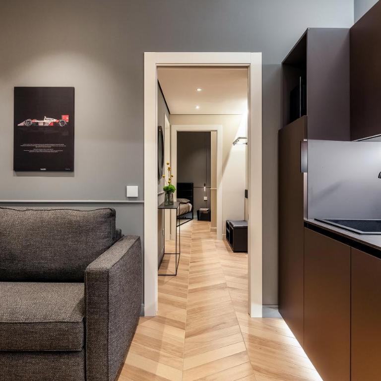 Casa Duomo Luxury Suites - Apartment mit 1 Schlafzimmer - 21